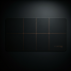 Grid Mat Dark