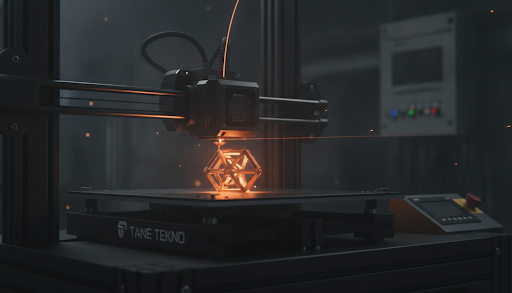 3D Baskı (FDM/SLA/SLS)